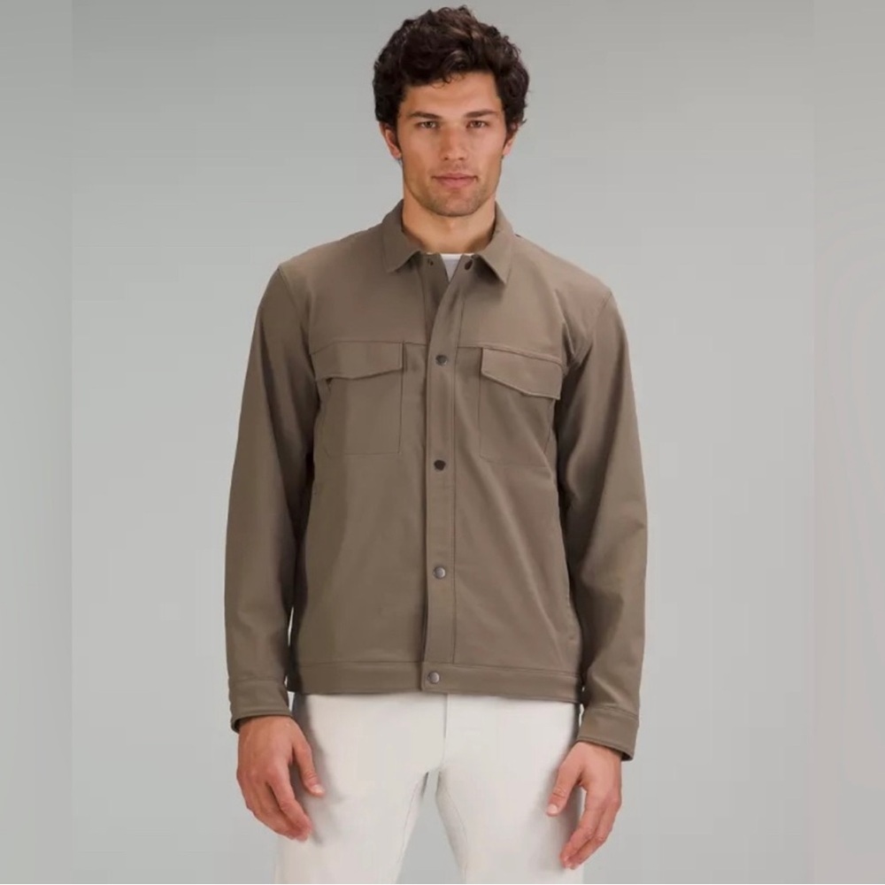 LULULEMON Twill utility jacket